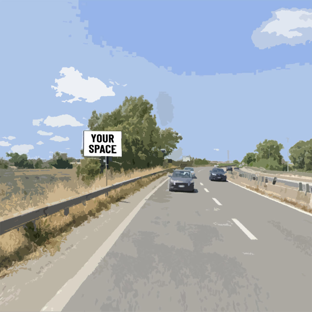 SPAZIO PUBBLICITARIO 210 x 150 Via Pontina (LATINA) Dal 20/10/2026 al 17/11/2026 29 giorni
